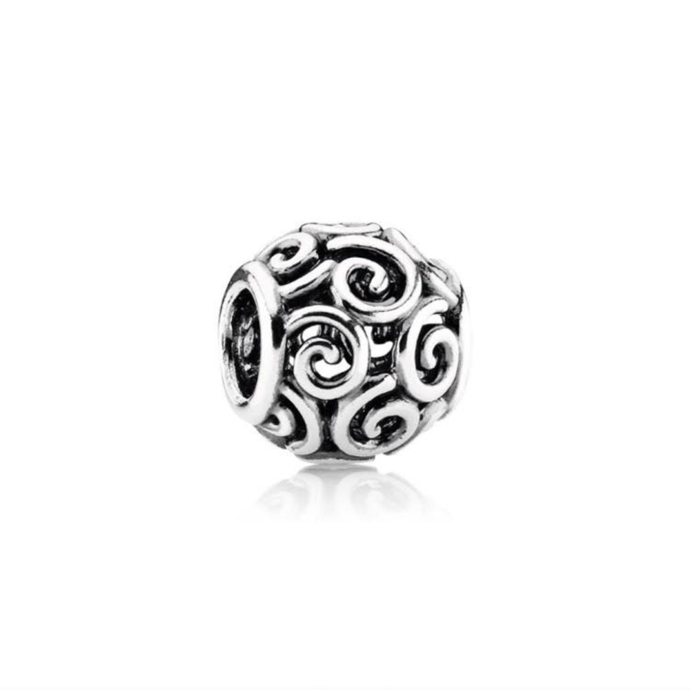 Pandora Discontinued “Swirl” Charm